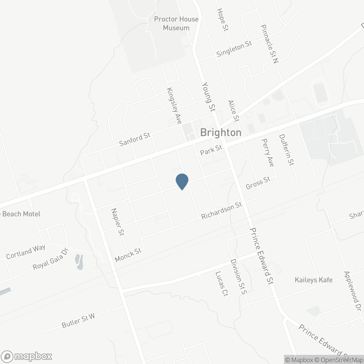 42A CHAPEL STREET, Brighton, Ontario K0K 1H0